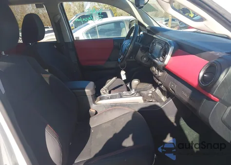 2019 Toyota Tacoma Sr5 V6 из США, поврежденный, VIN 3TMAZ5CNXKM101366